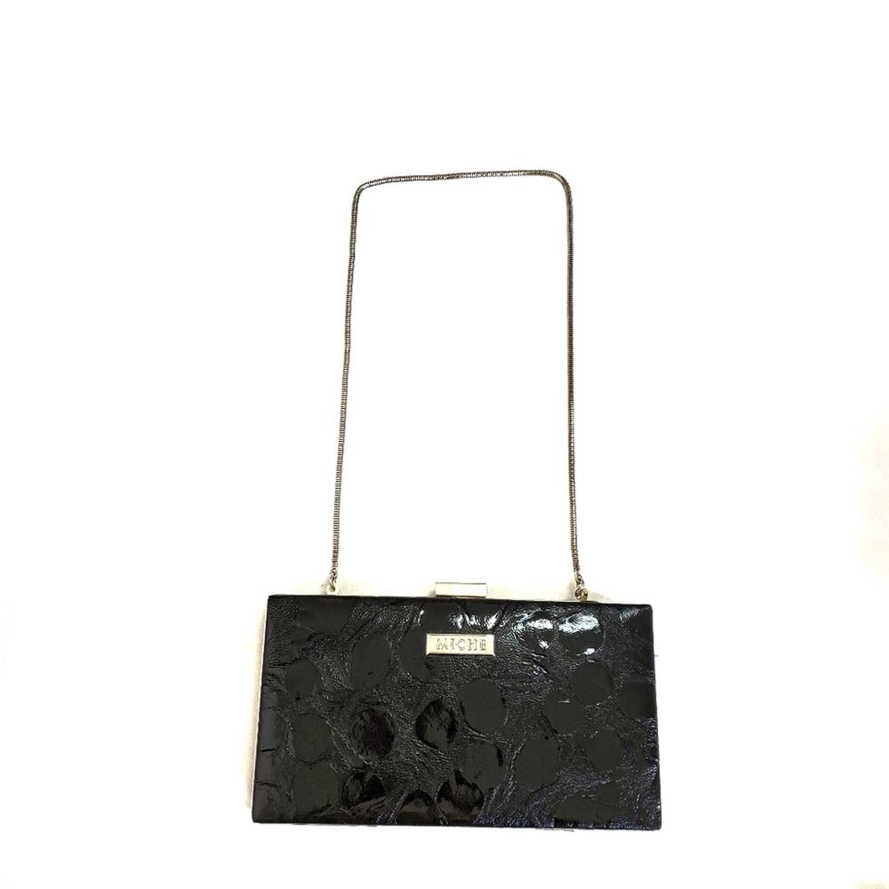 Miche | Clamshell Frame Organizer Purse